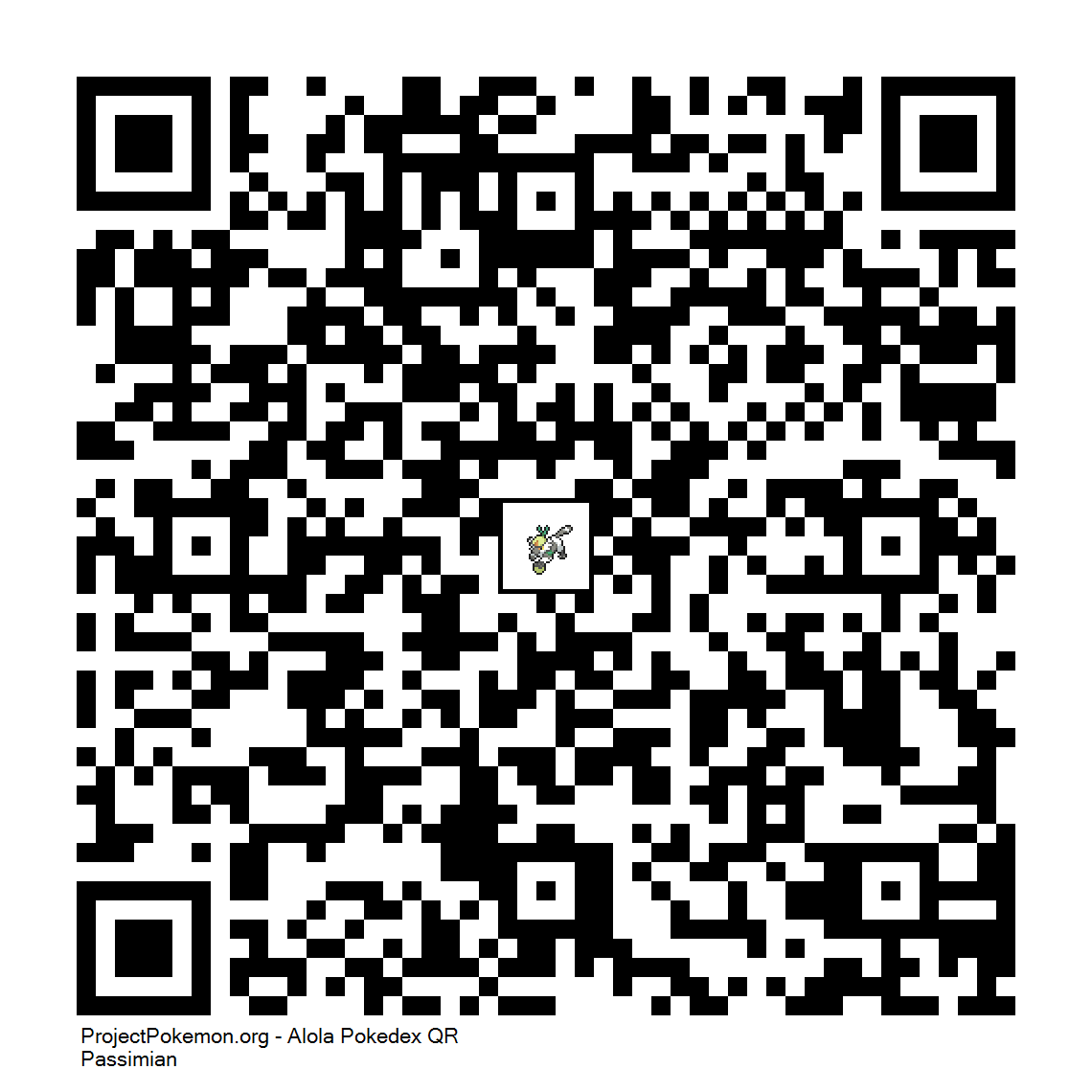 Cdigo QR de Passimian